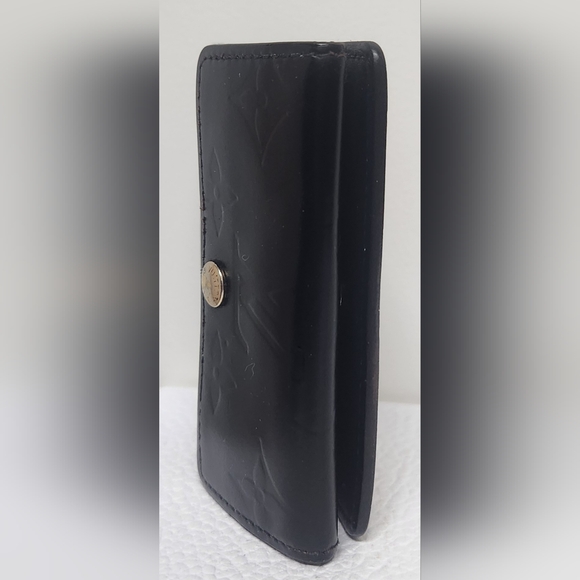 LOUIS VUITTON LV Mini Card Case with Coin Pocket RARE UNISEX - Picture 9 of 16